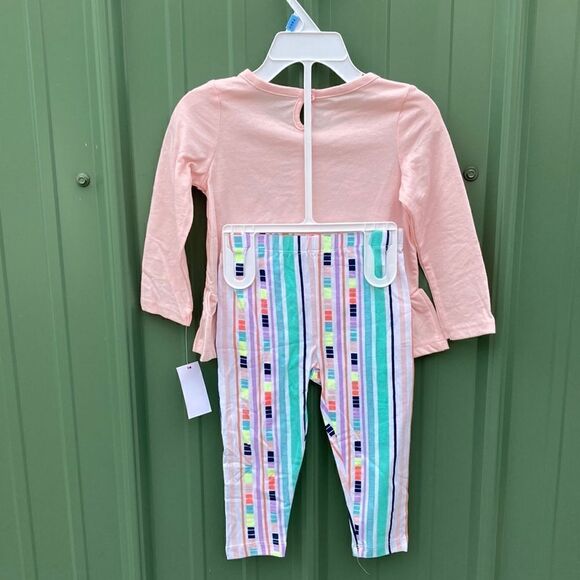 BABY Girls Cotton Shirts Pants & Dresses Bundle 6-Piece Bundle Size 18M - Picture 4 of 13